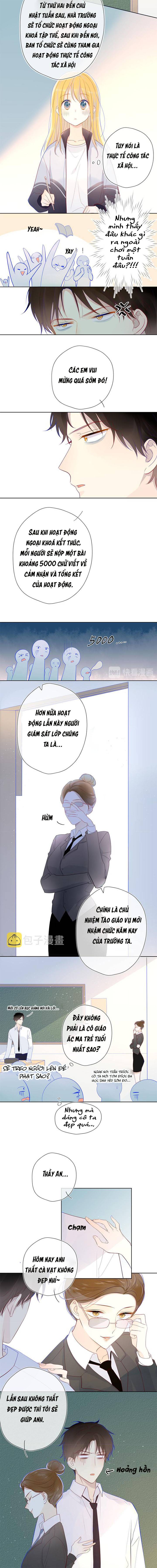 NGÔI SAO MAY MẮN DÀNH CHO TÔI Chap 14 - Next Chap 15