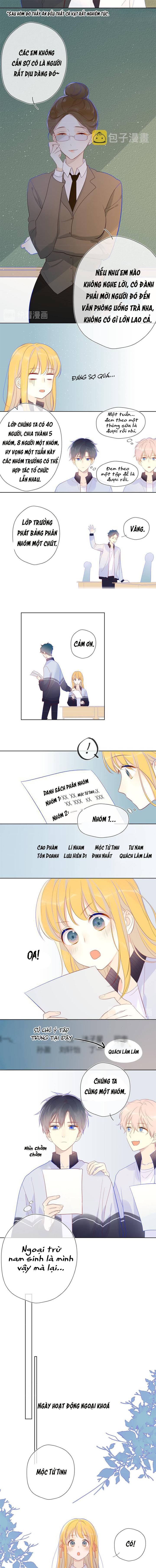 NGÔI SAO MAY MẮN DÀNH CHO TÔI Chap 14 - Next Chap 15