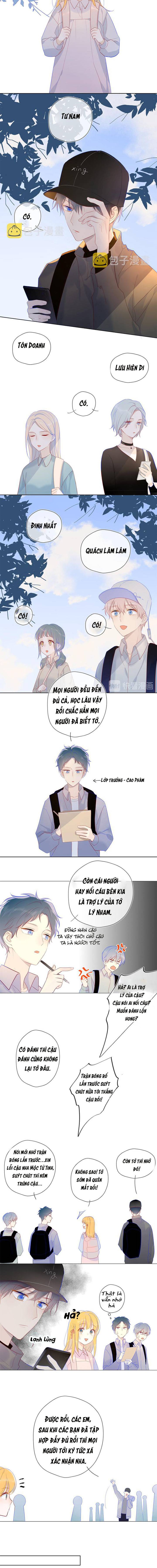 NGÔI SAO MAY MẮN DÀNH CHO TÔI Chap 14 - Next Chap 15