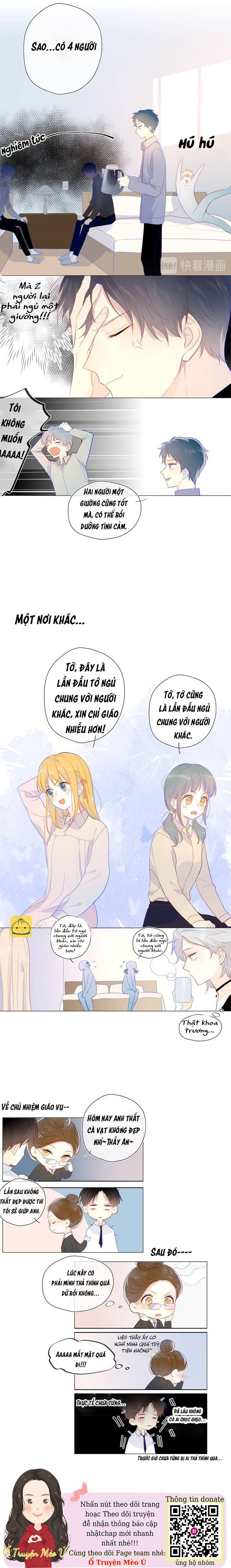NGÔI SAO MAY MẮN DÀNH CHO TÔI Chap 14 - Next Chap 15