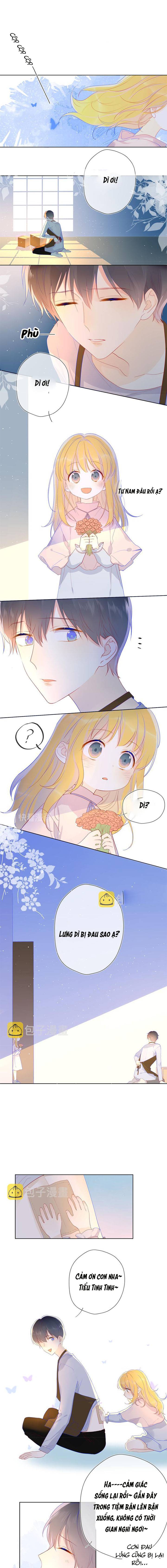 NGÔI SAO MAY MẮN DÀNH CHO TÔI Chap 16 - Next Chap 17