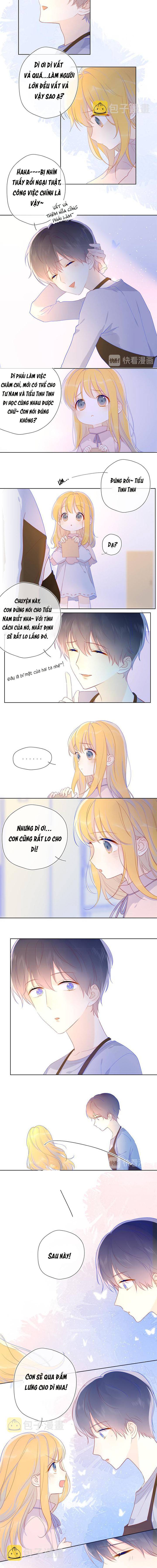 NGÔI SAO MAY MẮN DÀNH CHO TÔI Chap 16 - Next Chap 17