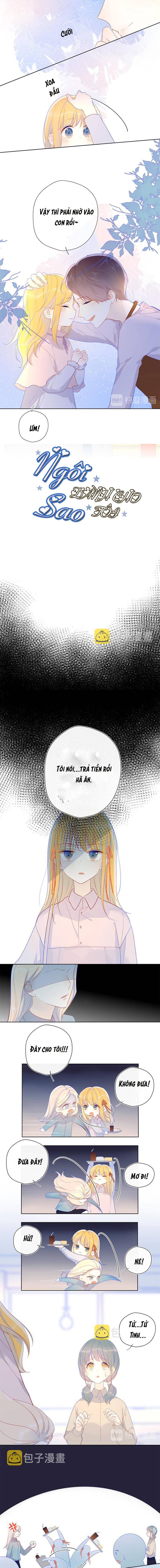 NGÔI SAO MAY MẮN DÀNH CHO TÔI Chap 16 - Next Chap 17