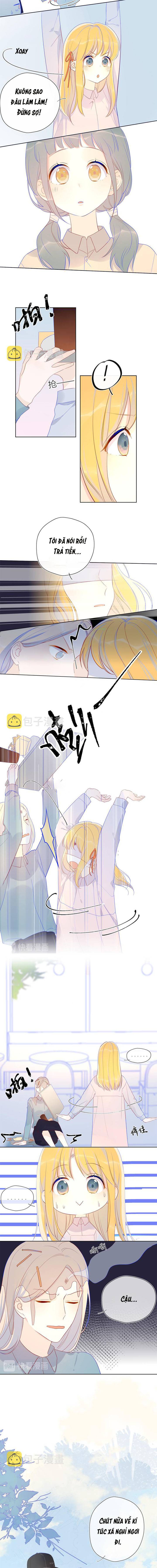 NGÔI SAO MAY MẮN DÀNH CHO TÔI Chap 16 - Next Chap 17