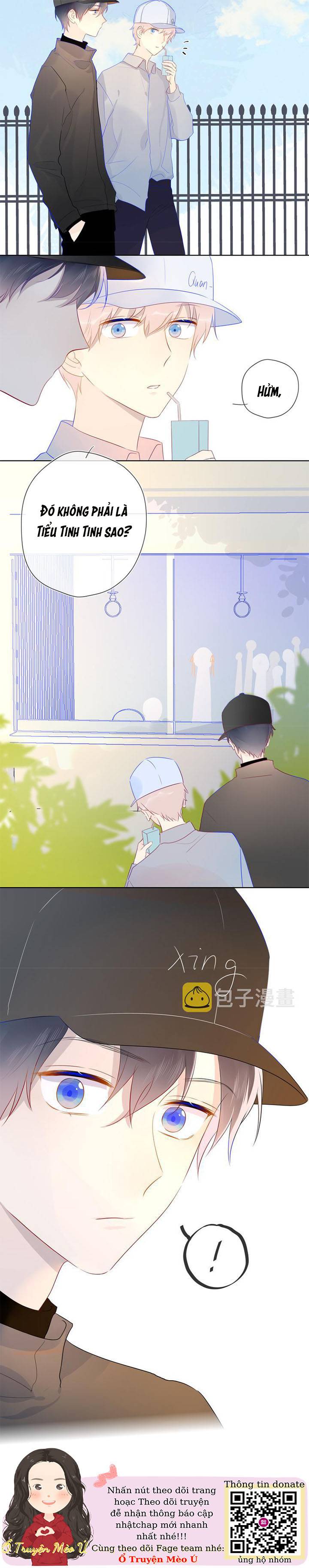 NGÔI SAO MAY MẮN DÀNH CHO TÔI Chap 16 - Next Chap 17