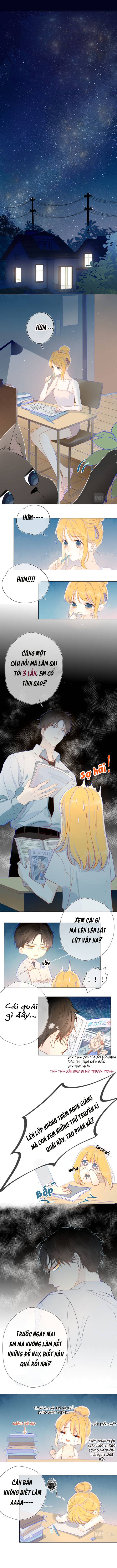 NGÔI SAO MAY MẮN DÀNH CHO TÔI Chap 4 - Next Chap 5