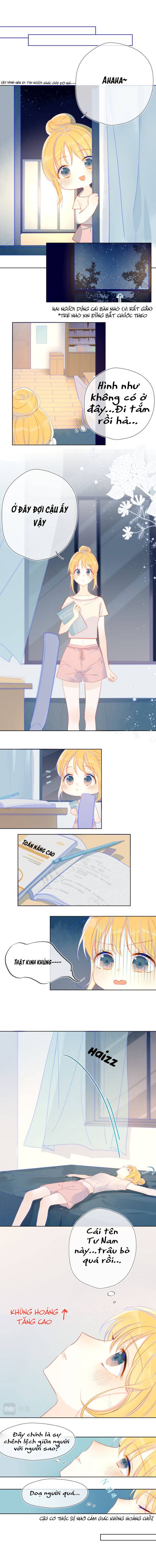 NGÔI SAO MAY MẮN DÀNH CHO TÔI Chap 4 - Next Chap 5