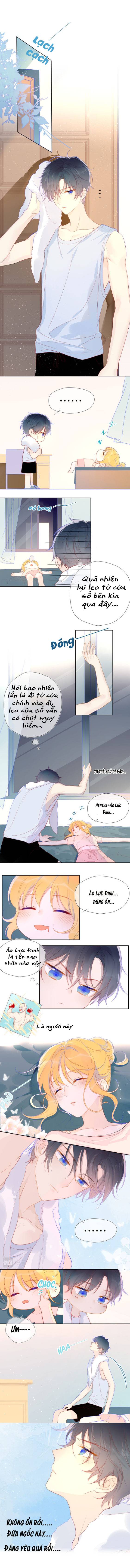 NGÔI SAO MAY MẮN DÀNH CHO TÔI Chap 4 - Next Chap 5