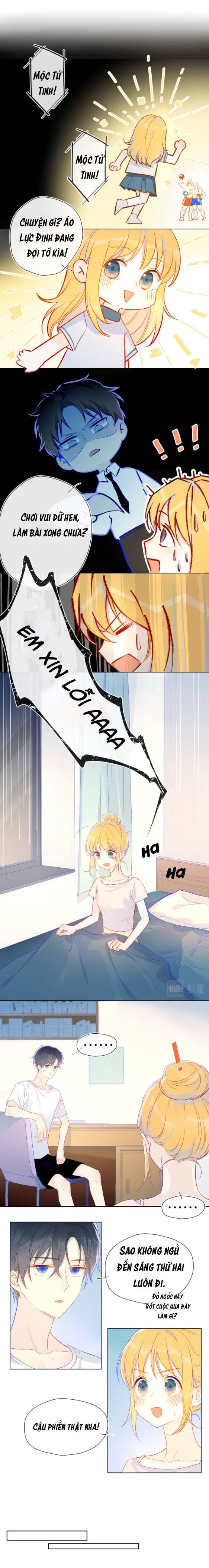 NGÔI SAO MAY MẮN DÀNH CHO TÔI Chap 4 - Next Chap 5