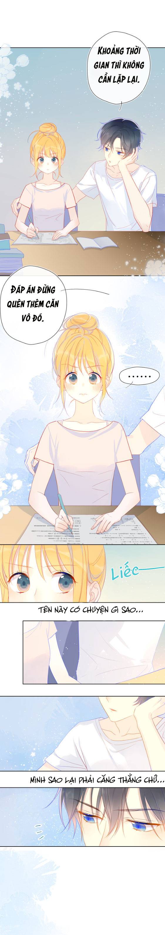 NGÔI SAO MAY MẮN DÀNH CHO TÔI Chap 4 - Next Chap 5