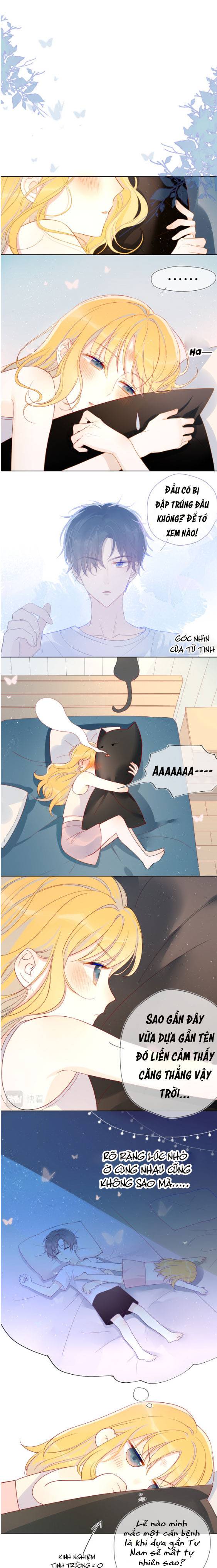 NGÔI SAO MAY MẮN DÀNH CHO TÔI Chap 7 - Next Chap 8