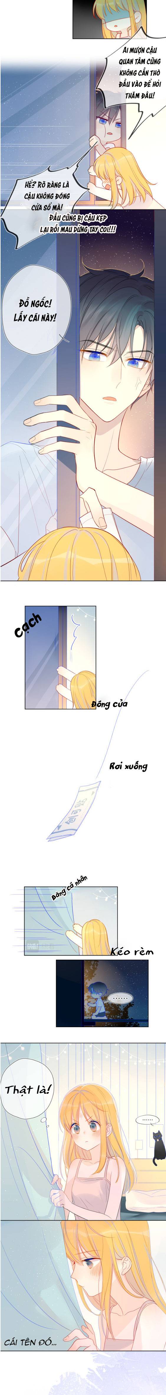 NGÔI SAO MAY MẮN DÀNH CHO TÔI Chap 7 - Next Chap 8