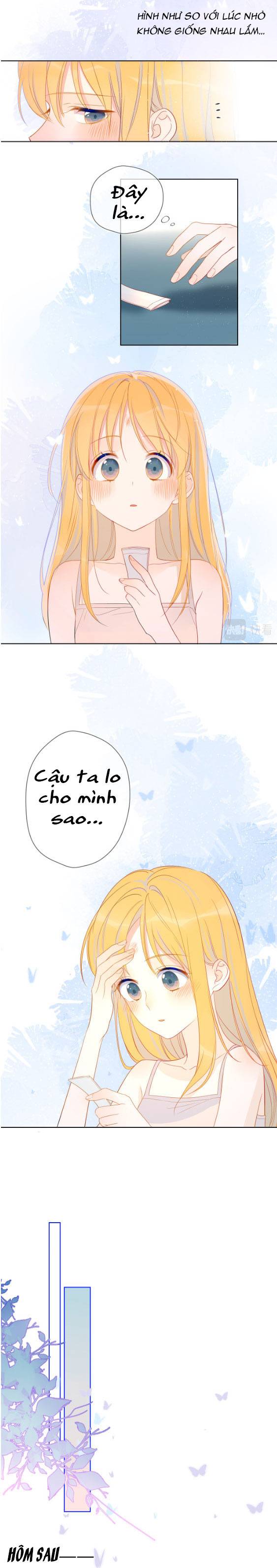 NGÔI SAO MAY MẮN DÀNH CHO TÔI Chap 7 - Next Chap 8