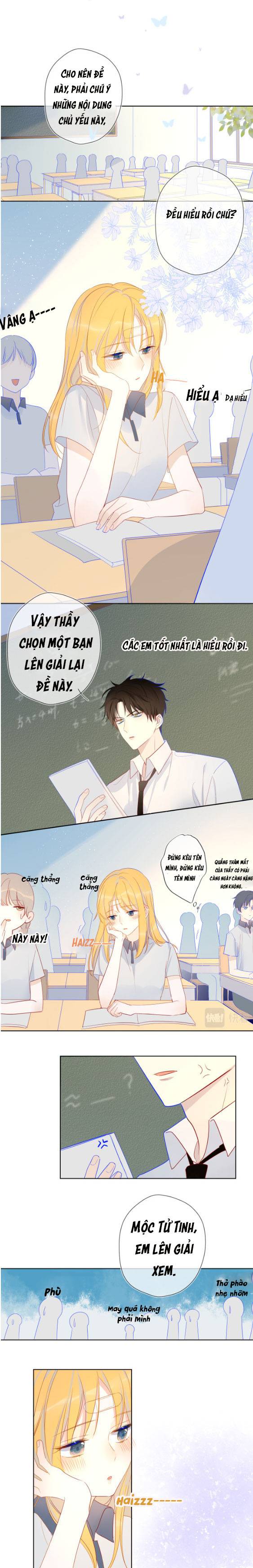 NGÔI SAO MAY MẮN DÀNH CHO TÔI Chap 7 - Next Chap 8