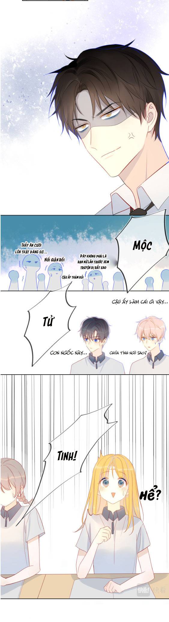 NGÔI SAO MAY MẮN DÀNH CHO TÔI Chap 7 - Next Chap 8