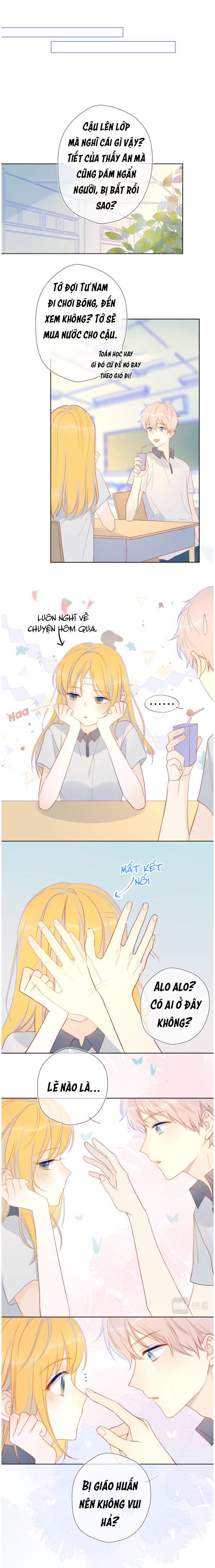 NGÔI SAO MAY MẮN DÀNH CHO TÔI Chap 7 - Next Chap 8