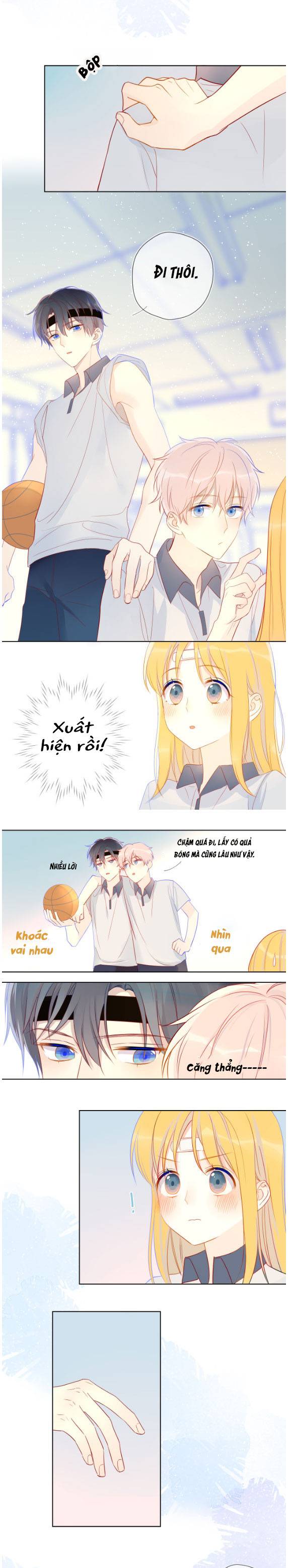 NGÔI SAO MAY MẮN DÀNH CHO TÔI Chap 7 - Next Chap 8