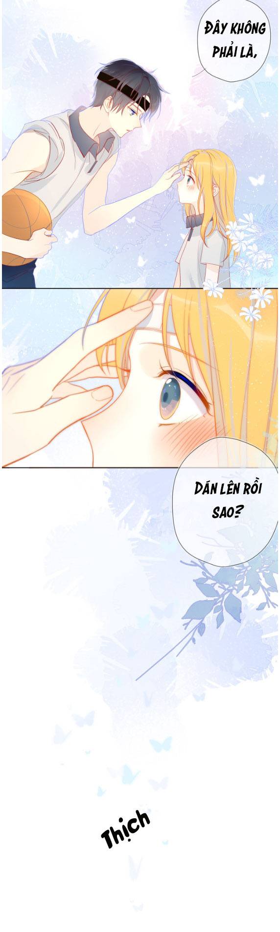 NGÔI SAO MAY MẮN DÀNH CHO TÔI Chap 7 - Next Chap 8