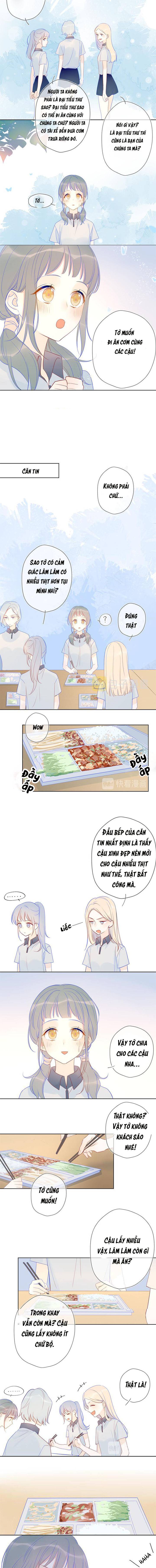 NGÔI SAO MAY MẮN DÀNH CHO TÔI Chap 8 - Next Chap 9