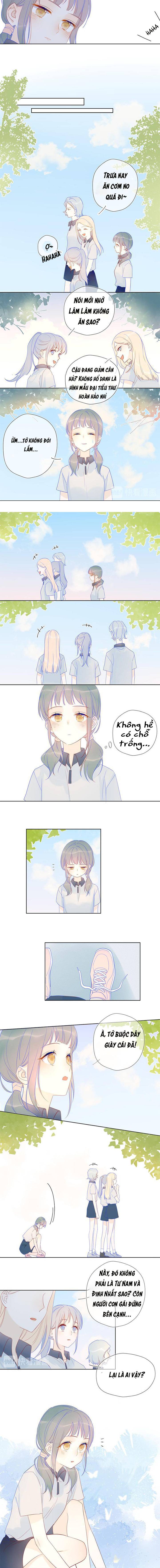 NGÔI SAO MAY MẮN DÀNH CHO TÔI Chap 8 - Next Chap 9