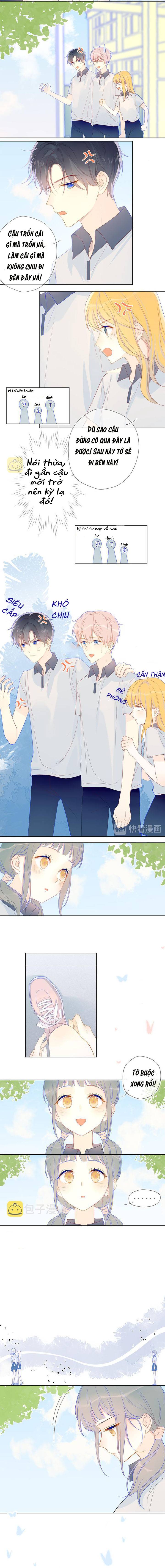 NGÔI SAO MAY MẮN DÀNH CHO TÔI Chap 8 - Next Chap 9