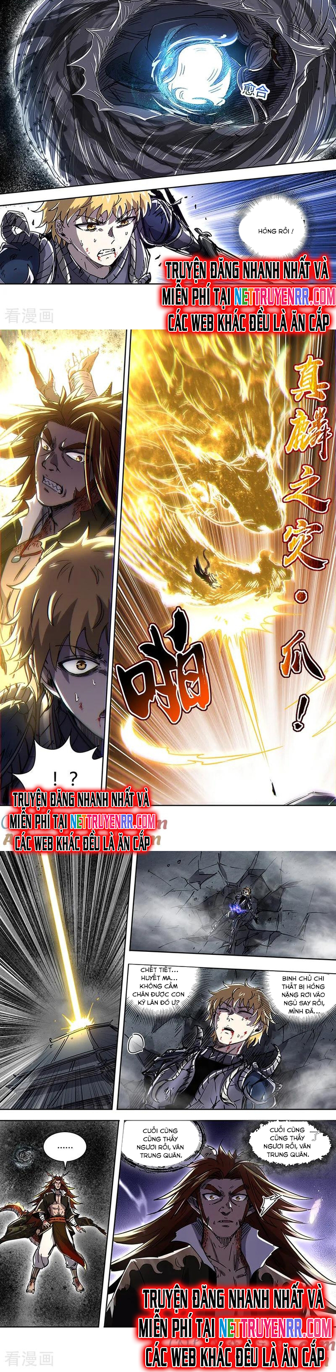 Ngự Linh Thế Giới Chap 910 - Next Chap 911