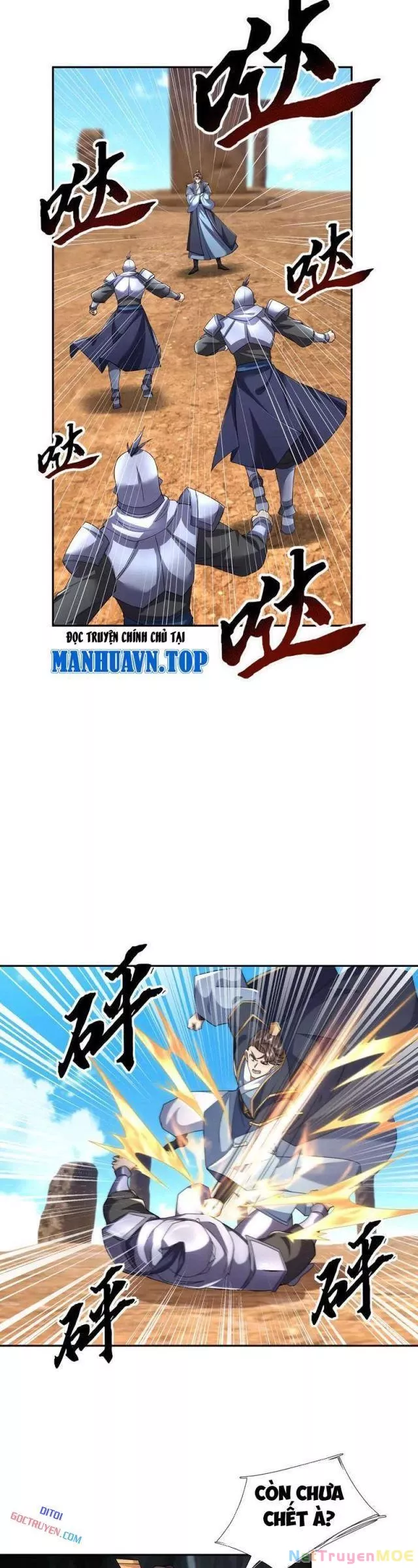 Ngủ Say Vạn Cổ: Xuất Thế Quét Ngang Chư Thiên Chap 96 - Next Chap 97