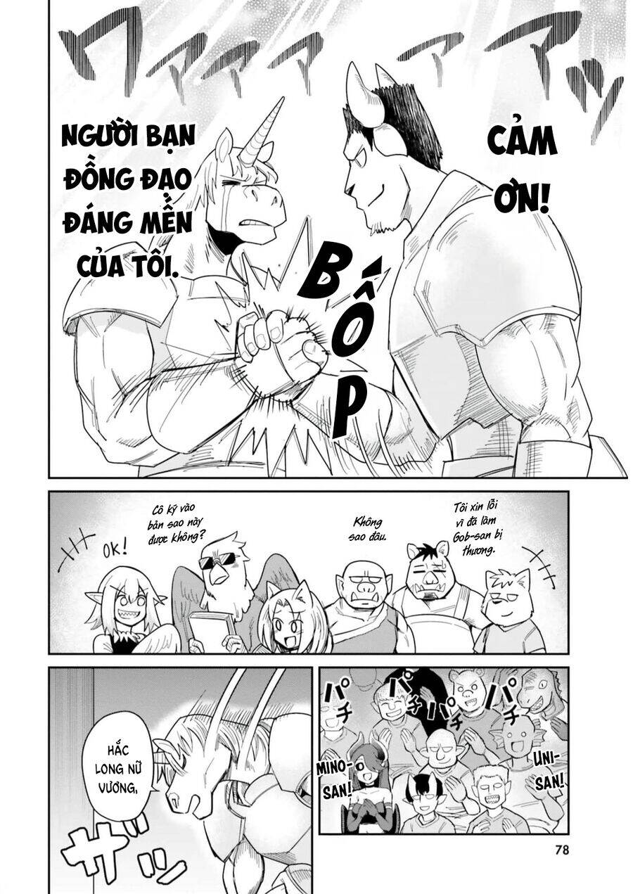 Người Bạn Thuở Nhỏ Trong Hầm Ngục Chap 22 - Next Chap 23
