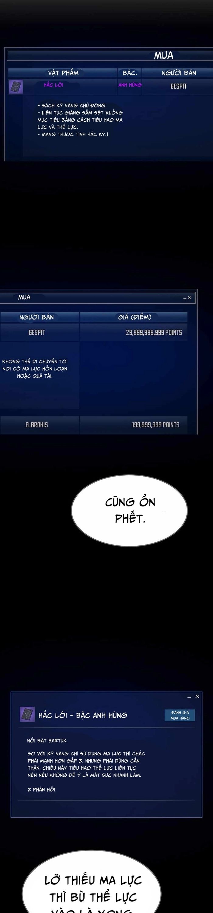 Người Chơi Cấp 1 Chap 50 - Next Chap 51