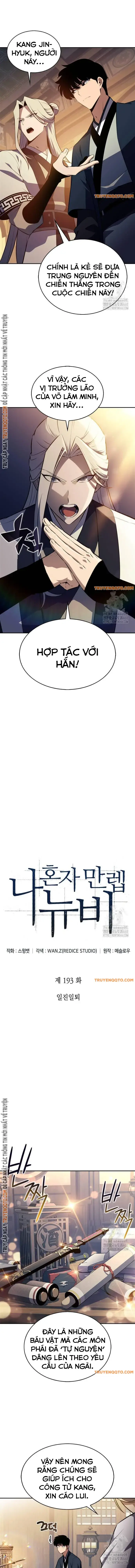 Người Chơi Mới Cấp Tối Đa Chap 193 - Next Chap 194