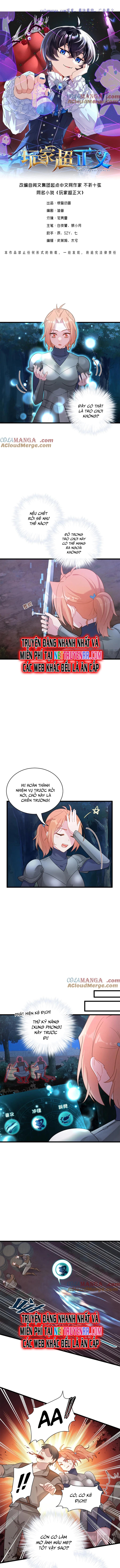 Người Chơi Siêu Chính Nghĩa Chap 17 - Next Chap 18