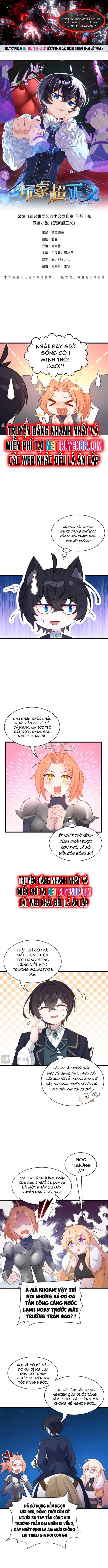 Người Chơi Siêu Chính Nghĩa Chap 19 - Next Chap 20