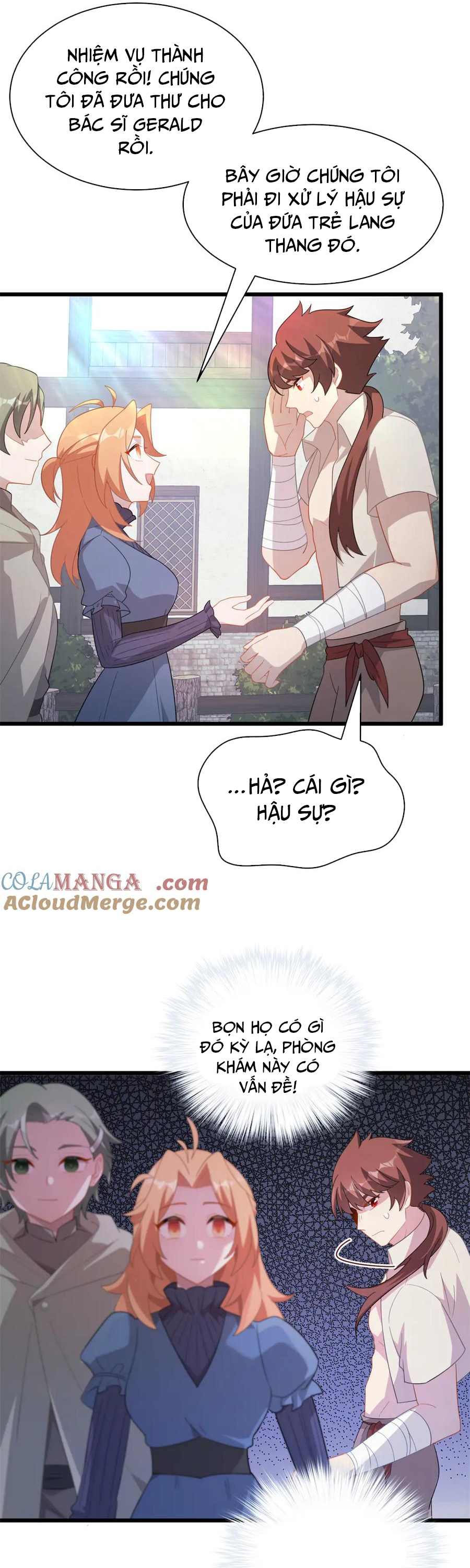 Người Chơi Siêu Chính Nghĩa Chap 30 - Next Chap 31