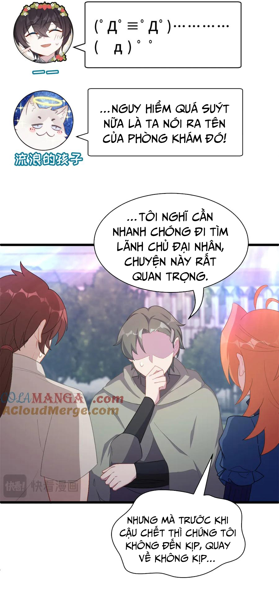 Người Chơi Siêu Chính Nghĩa Chap 30 - Next Chap 31