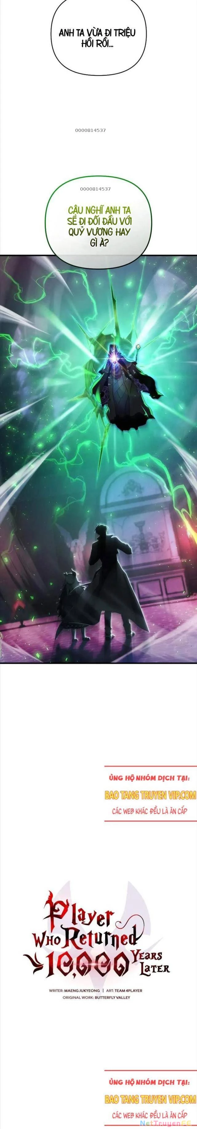Người Chơi Trở Lại Sau 10000 Năm Chap 999 - Next Chap 1000