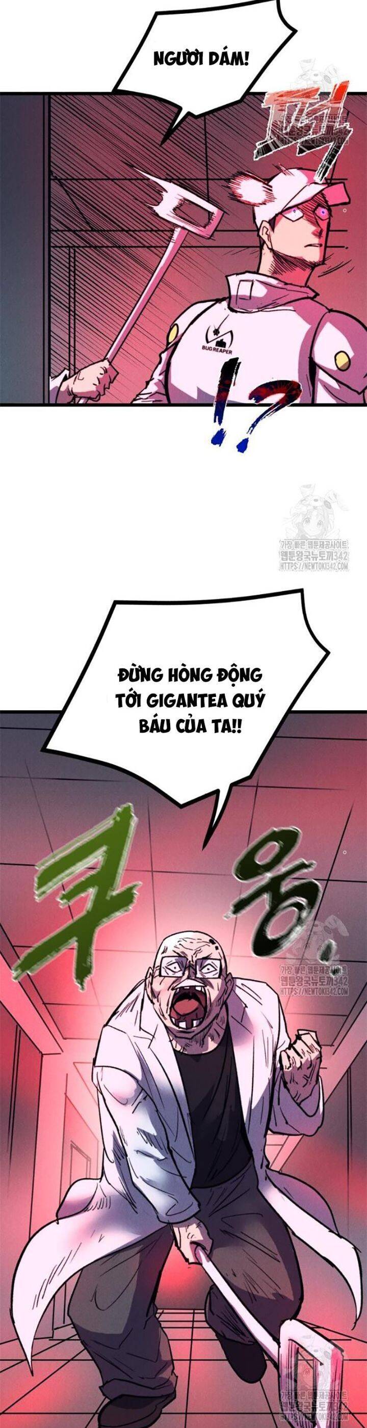 Người Côn Trùng Chap 84 - Next Chap 85