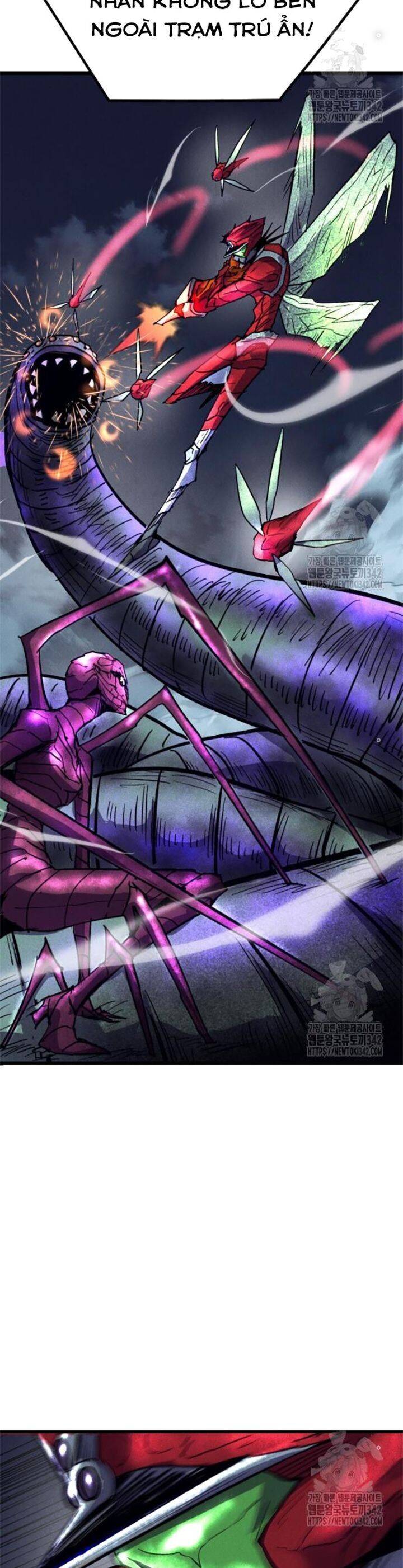 Người Côn Trùng Chap 84 - Next Chap 85