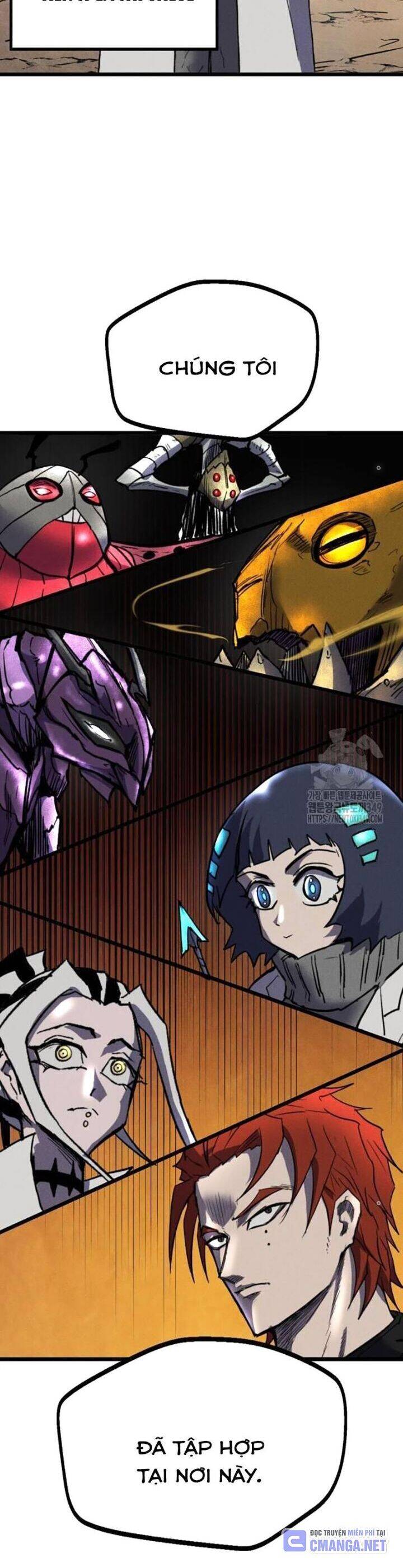 Người Côn Trùng Chap 86 - Next Chap 87