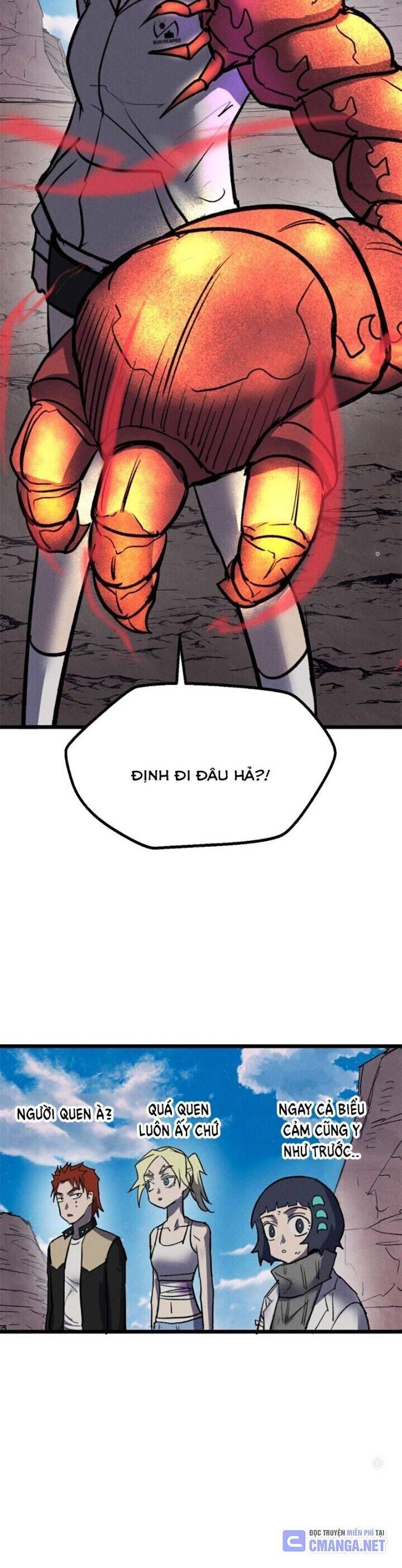 Người Côn Trùng Chap 92 - Next Chap 93