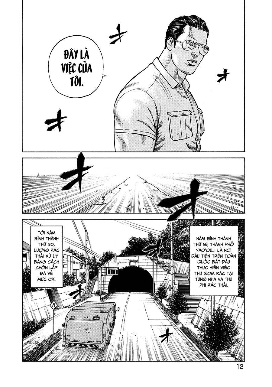 Người Thu Gom Rác - Phong Cách Của Saionji Chap 1 - Next Chap 2