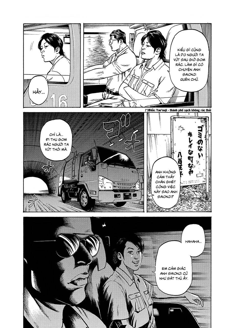 Người Thu Gom Rác - Phong Cách Của Saionji Chap 1 - Next Chap 2