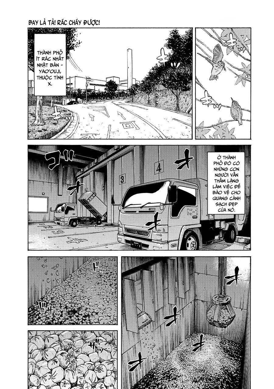 Người Thu Gom Rác - Phong Cách Của Saionji Chap 1 - Next Chap 2