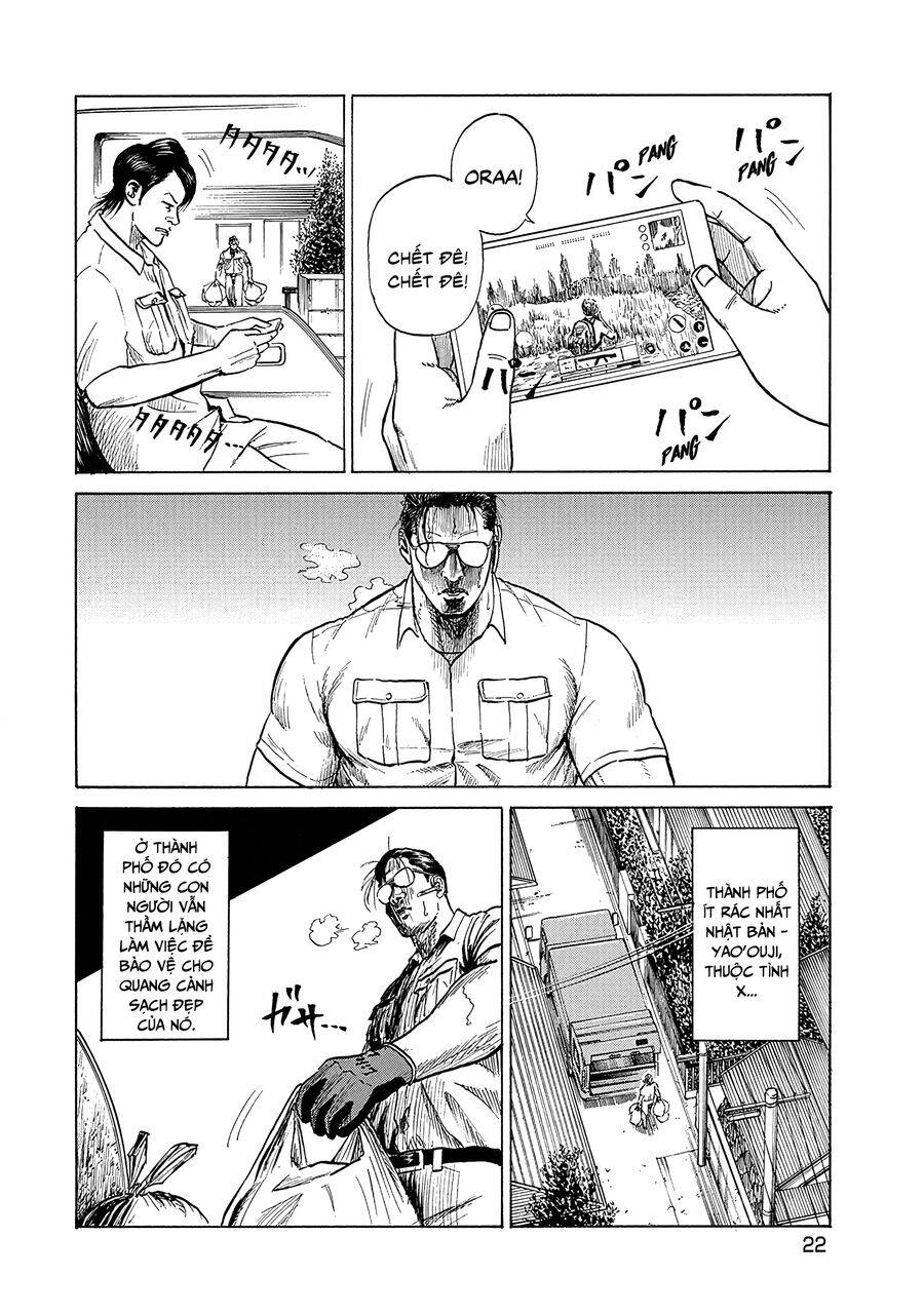 Người Thu Gom Rác - Phong Cách Của Saionji Chap 1 - Next Chap 2