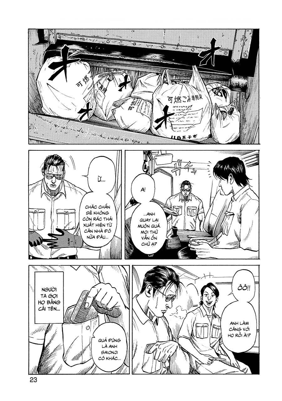 Người Thu Gom Rác - Phong Cách Của Saionji Chap 1 - Next Chap 2