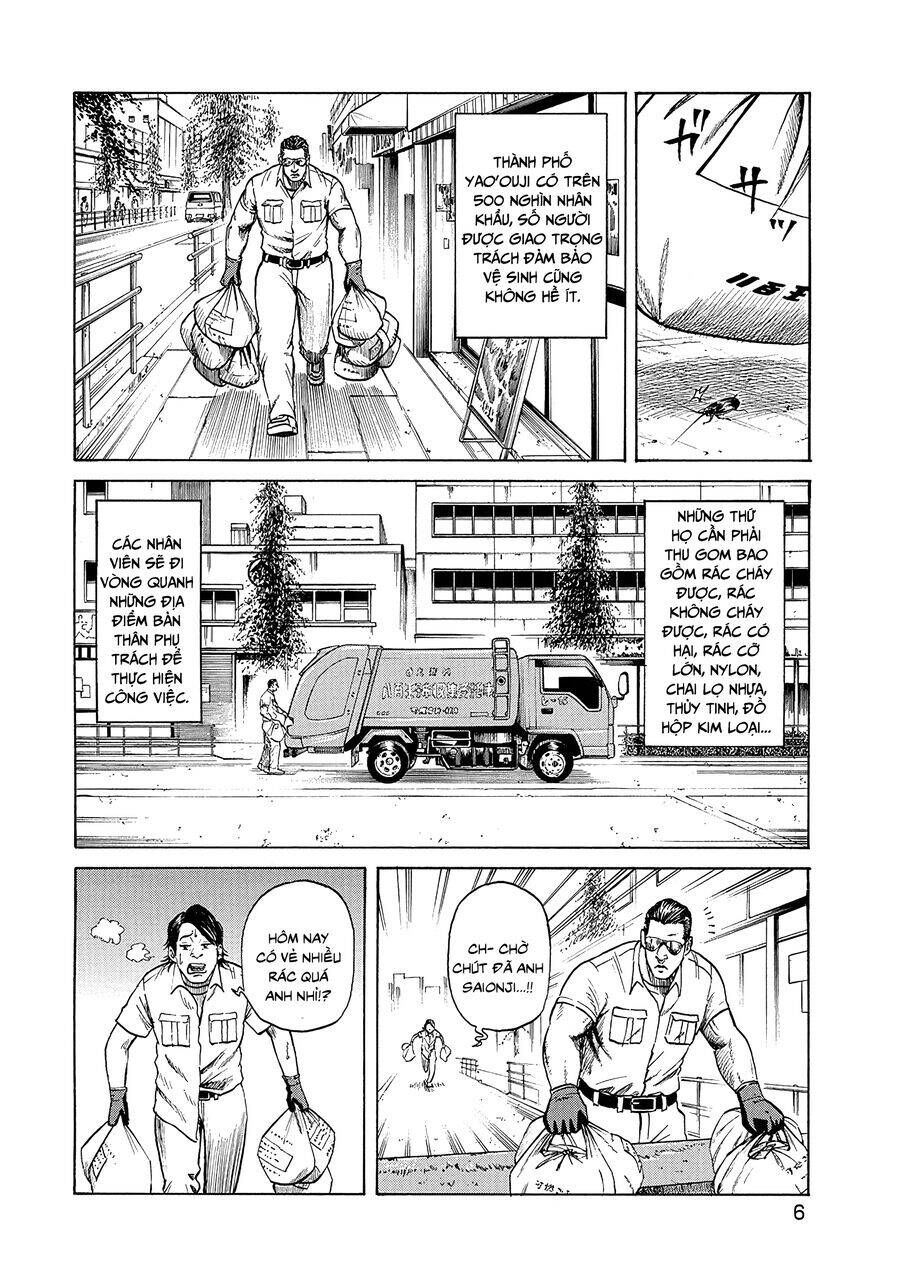 Người Thu Gom Rác - Phong Cách Của Saionji Chap 1 - Next Chap 2