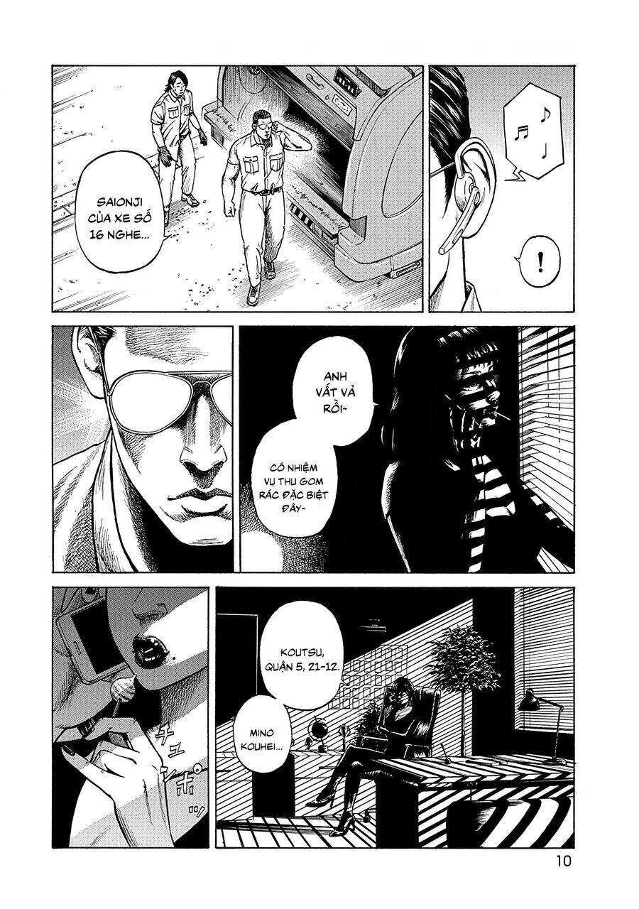 Người Thu Gom Rác - Phong Cách Của Saionji Chap 1 - Next Chap 2