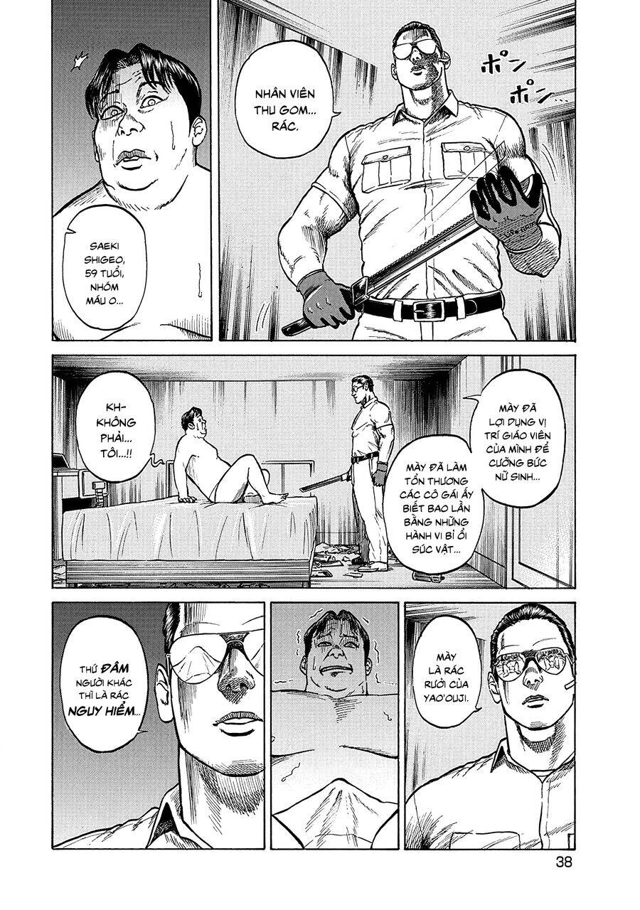 Người Thu Gom Rác - Phong Cách Của Saionji Chap 2 - Next Chap 3