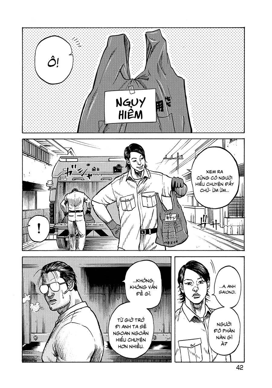 Người Thu Gom Rác - Phong Cách Của Saionji Chap 2 - Next Chap 3