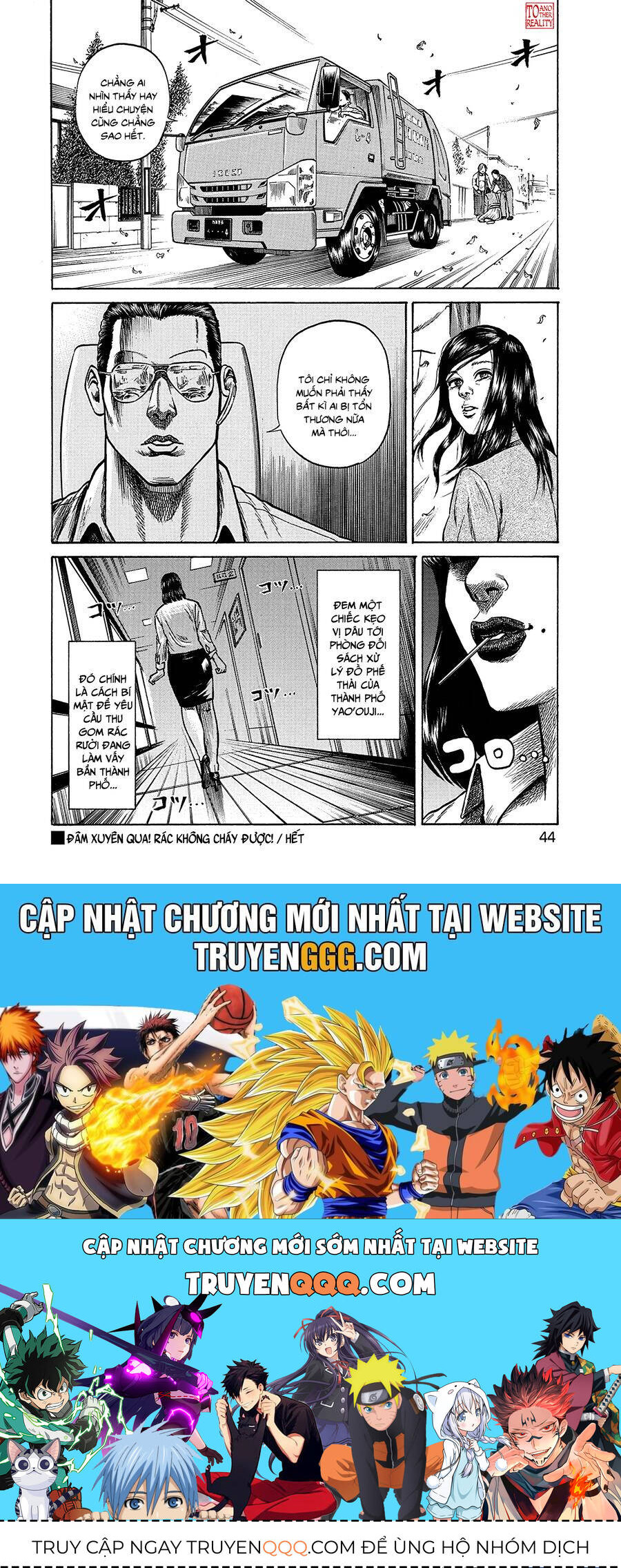 Người Thu Gom Rác - Phong Cách Của Saionji Chap 2 - Next Chap 3