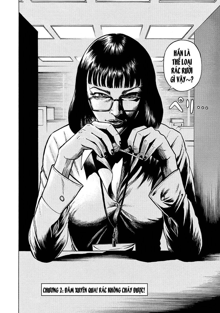 Người Thu Gom Rác - Phong Cách Của Saionji Chap 2 - Next Chap 3